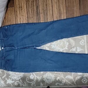 Chico Fabulously Slimming Dark Blue Denim Jeans